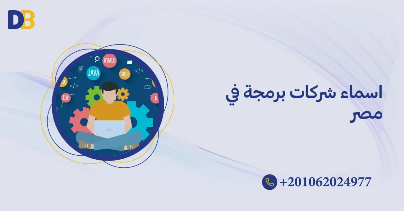 اسماء شركات برمجة في مصر