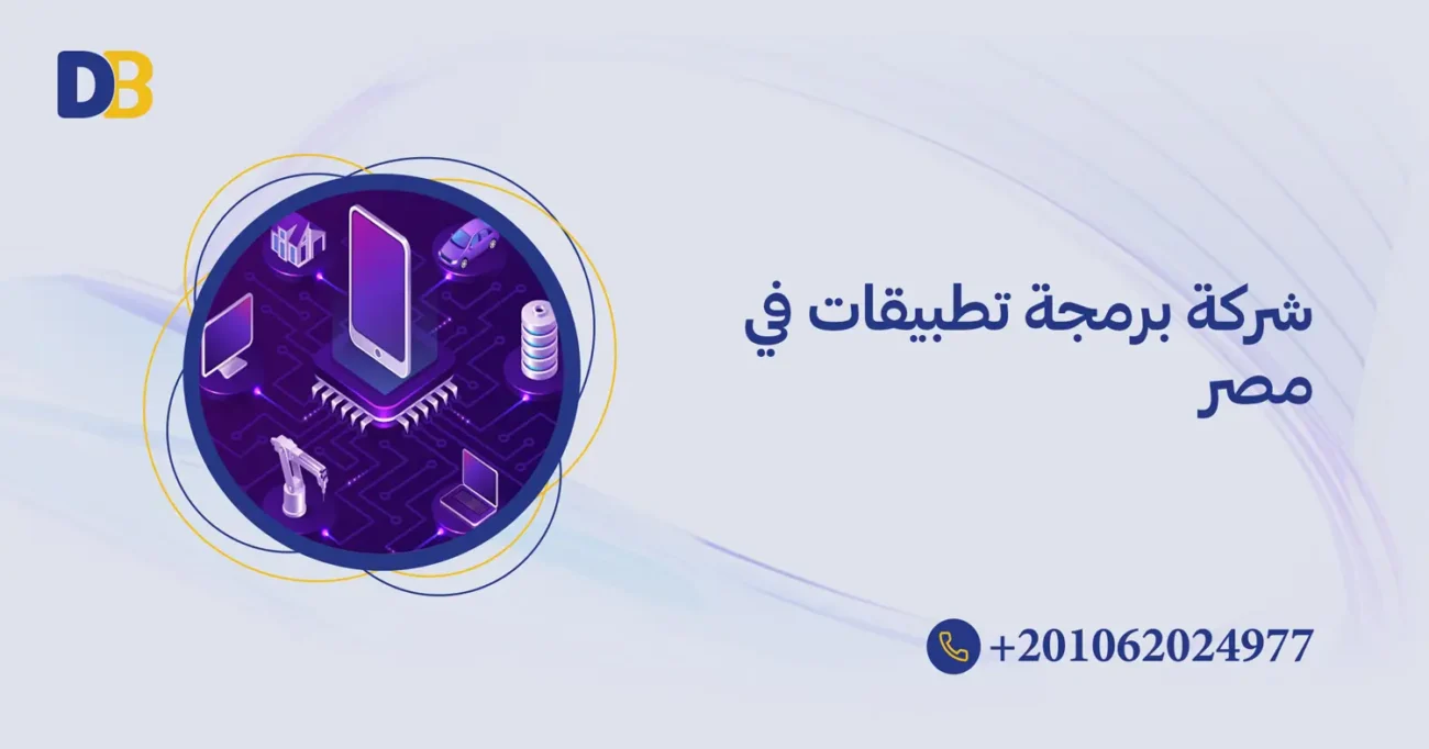 شركة برمجة تطبيقات في مصر