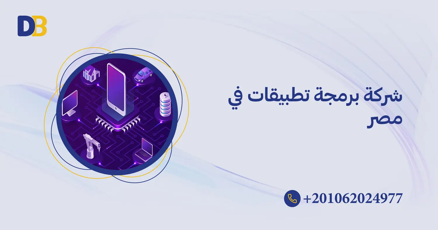 شركة برمجة تطبيقات في مصر